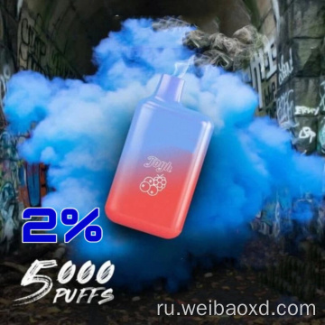 Эльф -бар 5000 Puffs Wartmelon Lce Vape